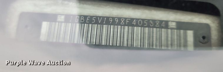 image for item DQ7516 2008 Chevrolet C5500  shuttle bus