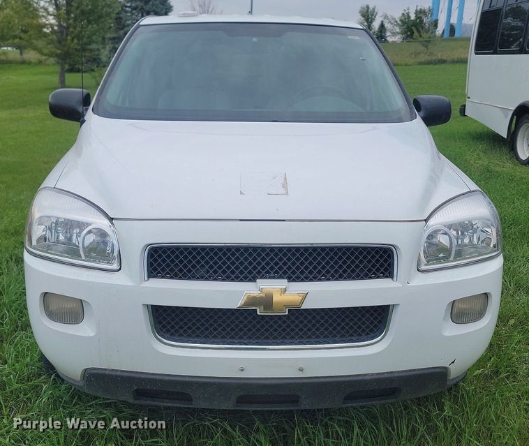 image for item DQ7518 2008 Chevrolet Uplander  van