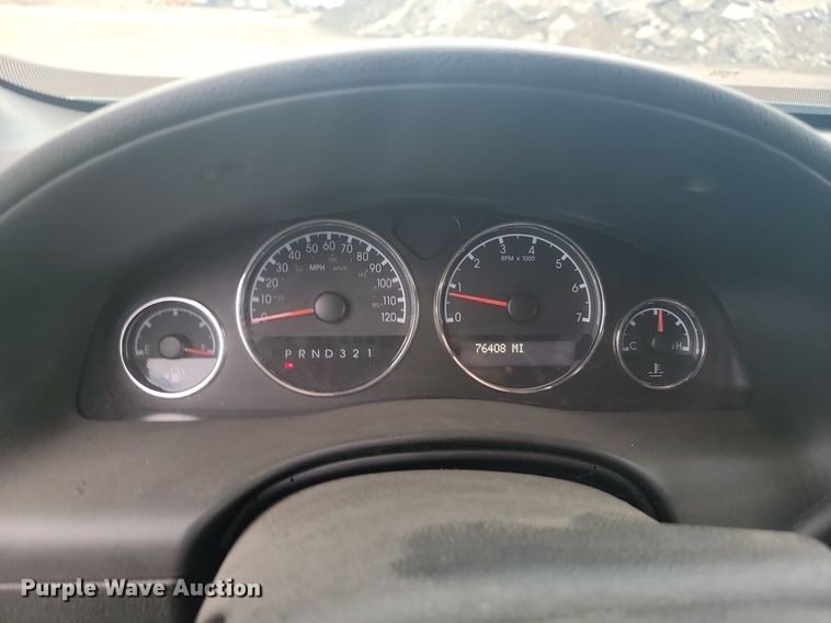 image for item DQ7518 2008 Chevrolet Uplander  van