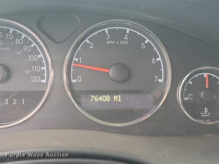 image for item DQ7518 2008 Chevrolet Uplander  van