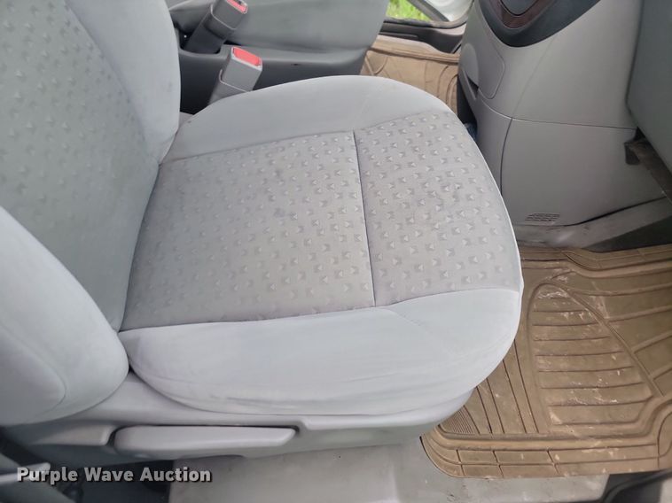 image for item DQ7518 2008 Chevrolet Uplander  van