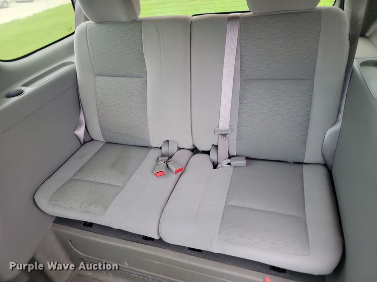 image for item DQ7518 2008 Chevrolet Uplander  van