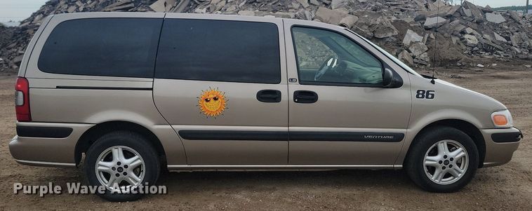 image for item DQ7519 2003 Chevrolet Venture  van