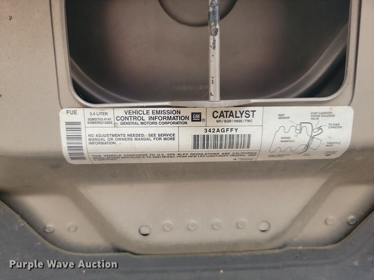 image for item DQ7519 2003 Chevrolet Venture  van