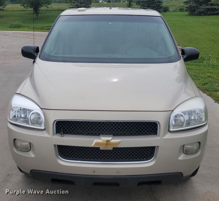 image for item DQ7520 2007 Chevrolet Uplander  van