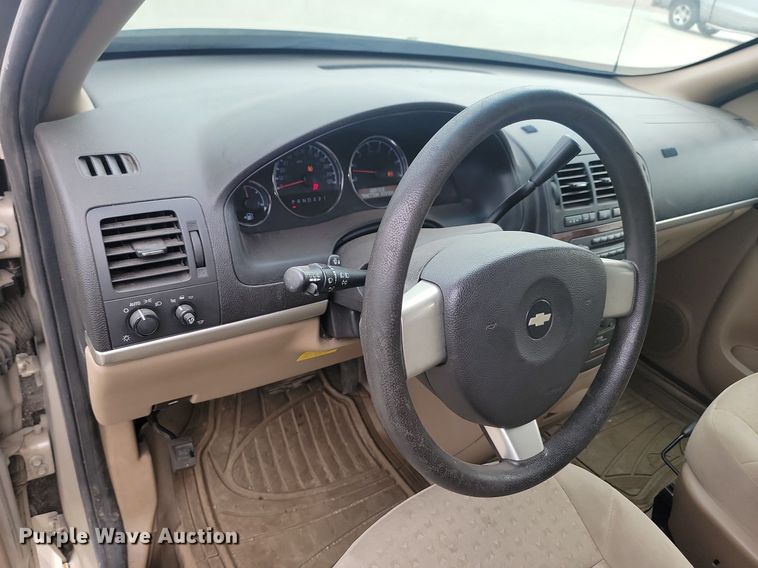 image for item DQ7520 2007 Chevrolet Uplander  van