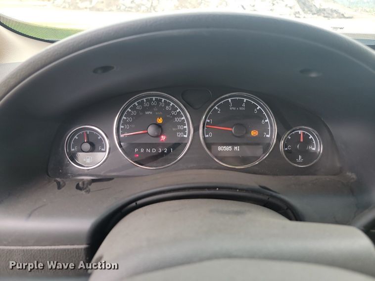 image for item DQ7520 2007 Chevrolet Uplander  van