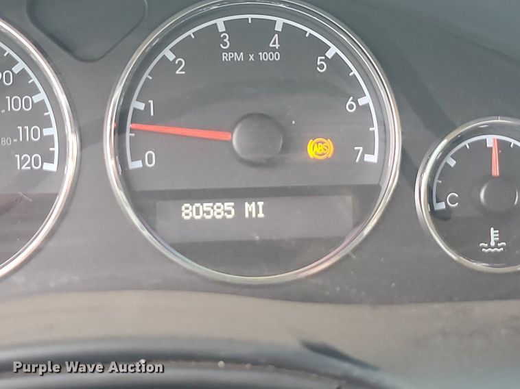 image for item DQ7520 2007 Chevrolet Uplander  van