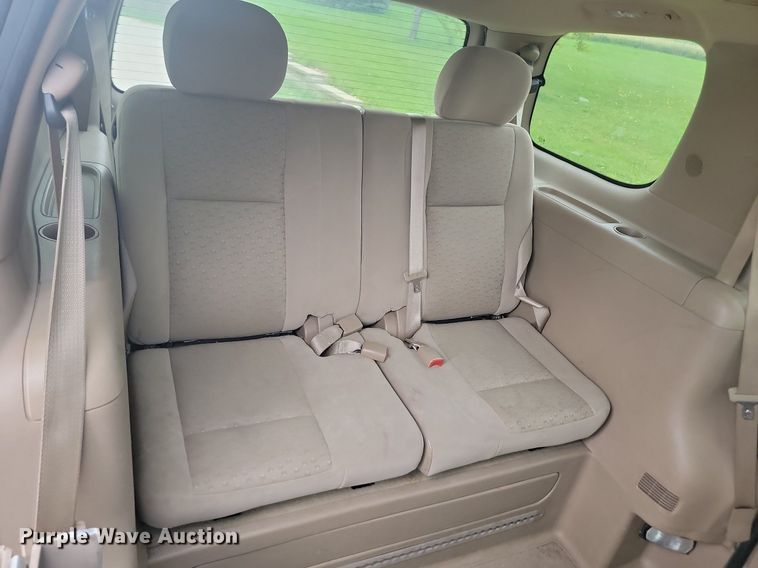 image for item DQ7520 2007 Chevrolet Uplander  van