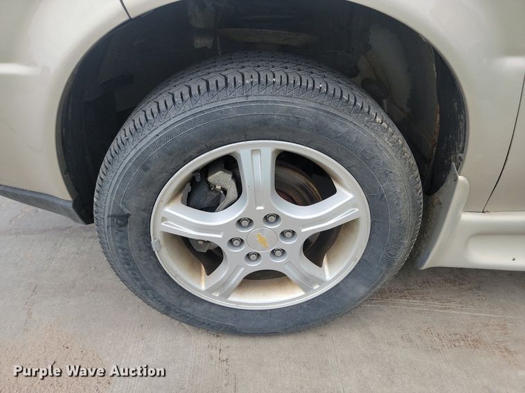 image for item DQ7520 2007 Chevrolet Uplander  van