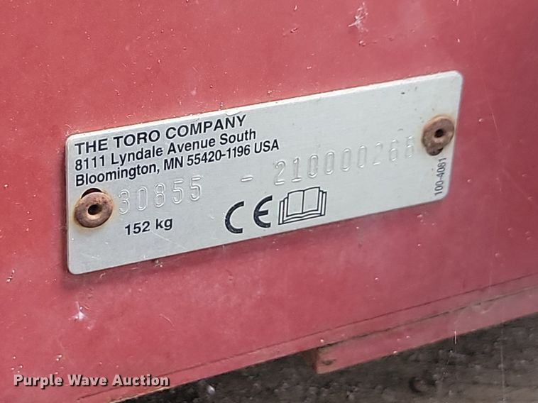 image for item DQ7521 2001 Toro 30855  blower