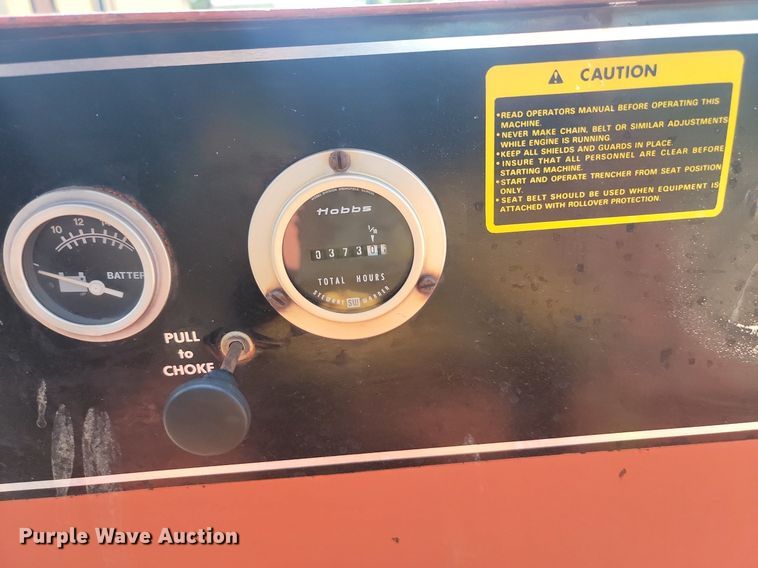 image for item DQ7522 Ditch Witch 1810  trencher