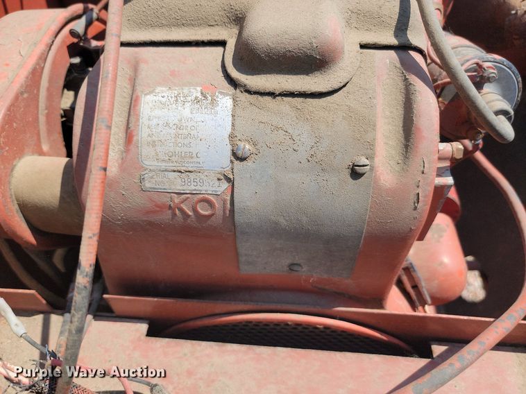 image for item DQ7522 Ditch Witch 1810  trencher