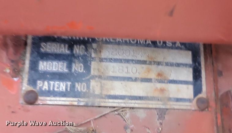 image for item DQ7522 Ditch Witch 1810  trencher