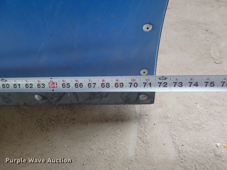 image for item DQ7524 Polaris  72" W snow plow