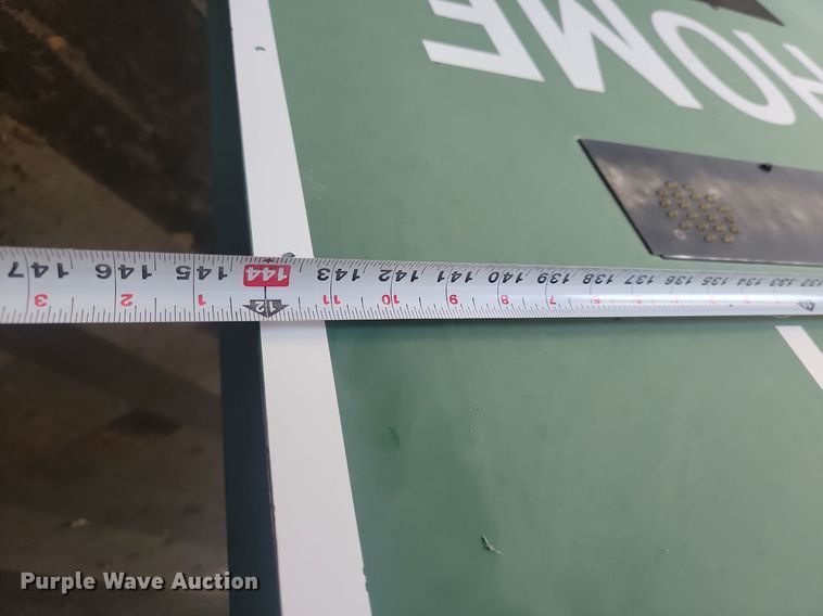 image for item DQ7525 Daktronics  scoreboard