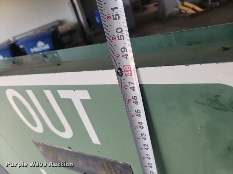 image for item DQ7525 Daktronics  scoreboard