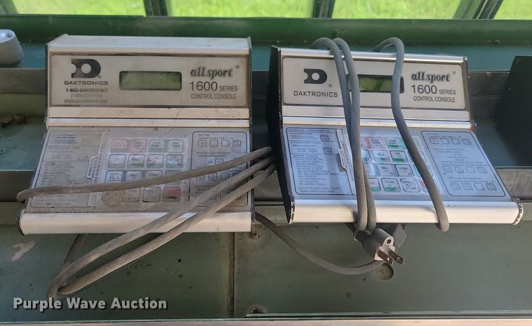 image for item DQ7525 Daktronics  scoreboard