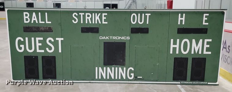 image for item DQ7526 Daktronics  scoreboard