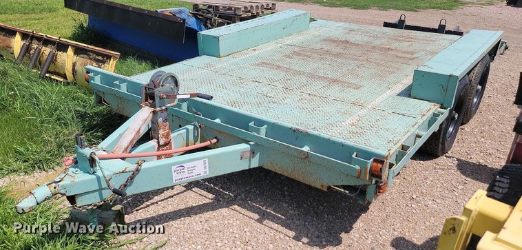 image for item DQ7528 1984 Car Mate  utility trailer