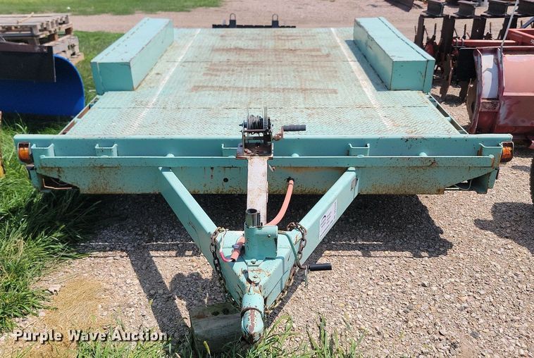 image for item DQ7528 1984 Car Mate  utility trailer