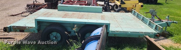 image for item DQ7528 1984 Car Mate  utility trailer