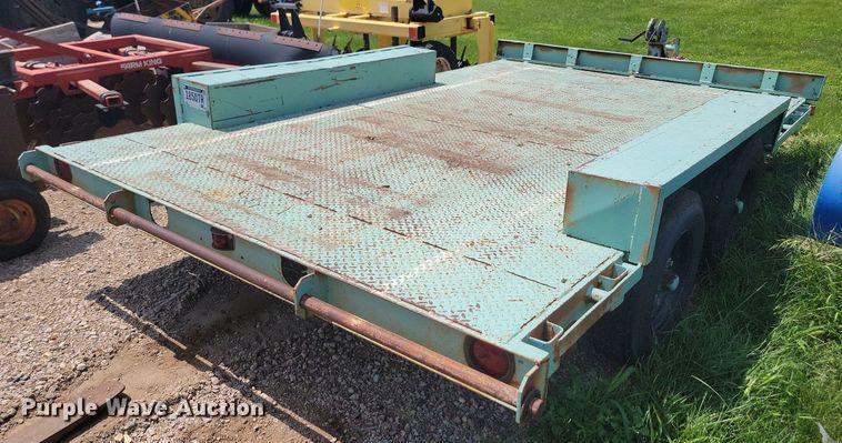 image for item DQ7528 1984 Car Mate  utility trailer