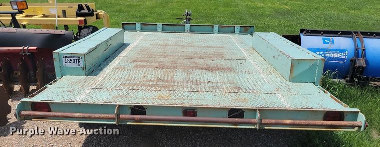 image for item DQ7528 1984 Car Mate  utility trailer