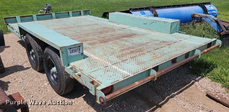 image for item DQ7528 1984 Car Mate  utility trailer