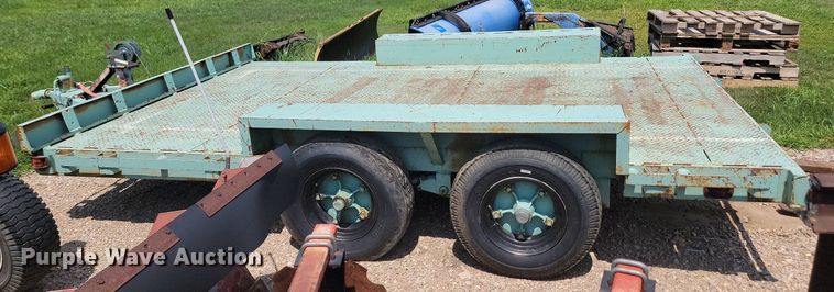 image for item DQ7528 1984 Car Mate  utility trailer