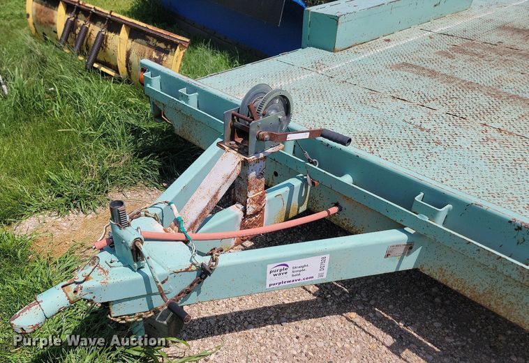 image for item DQ7528 1984 Car Mate  utility trailer