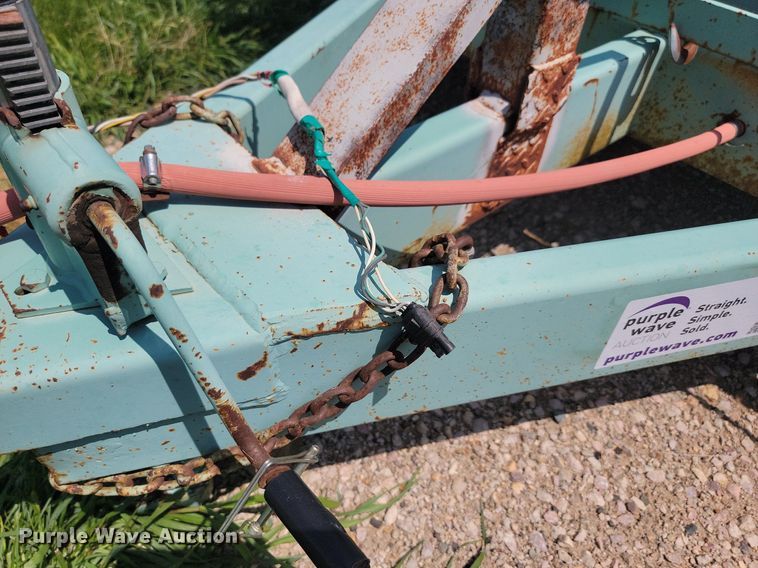 image for item DQ7528 1984 Car Mate  utility trailer