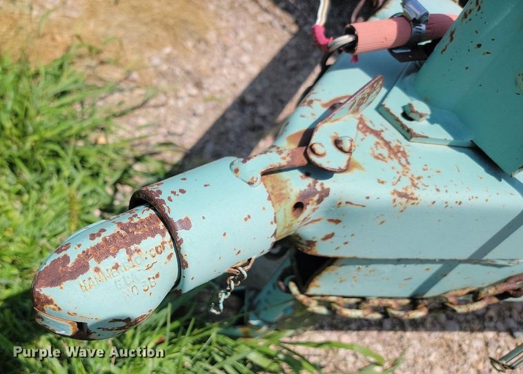 image for item DQ7528 1984 Car Mate  utility trailer