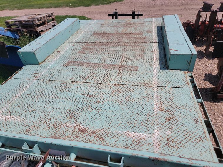 image for item DQ7528 1984 Car Mate  utility trailer