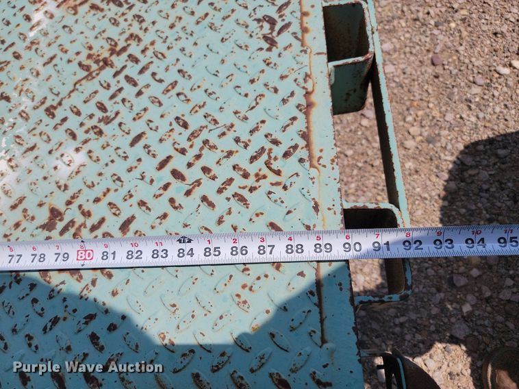 image for item DQ7528 1984 Car Mate  utility trailer