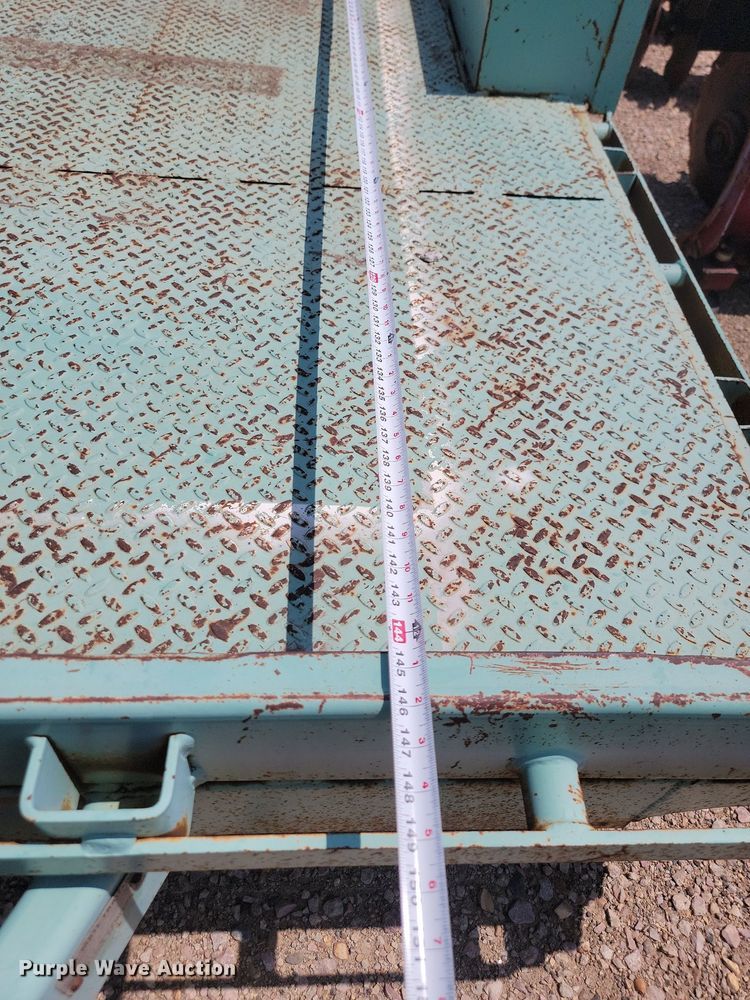 image for item DQ7528 1984 Car Mate  utility trailer