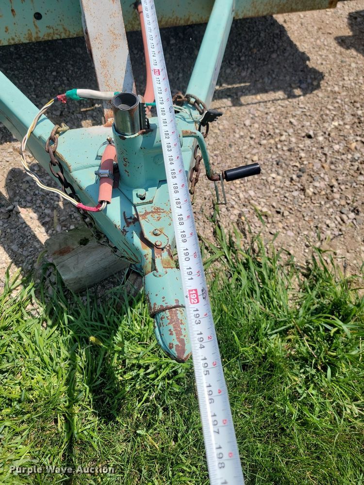 image for item DQ7528 1984 Car Mate  utility trailer