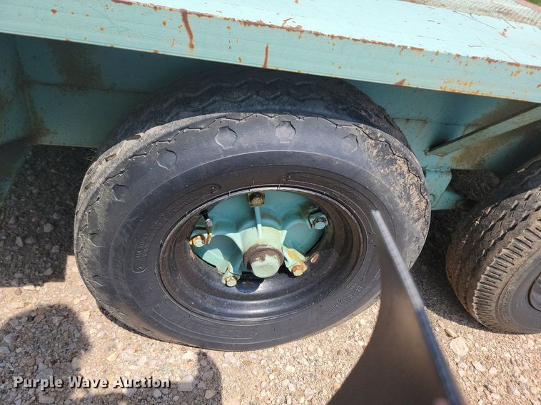 image for item DQ7528 1984 Car Mate  utility trailer