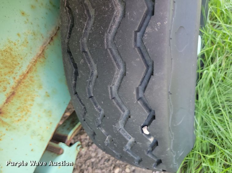 image for item DQ7528 1984 Car Mate  utility trailer