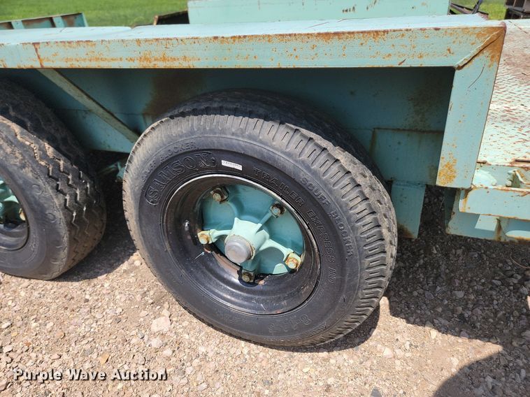 image for item DQ7528 1984 Car Mate  utility trailer