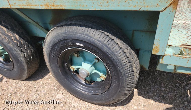 image for item DQ7528 1984 Car Mate  utility trailer