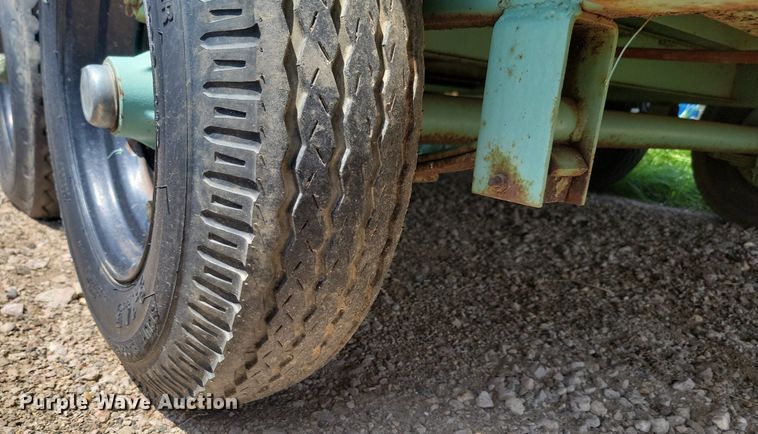 image for item DQ7528 1984 Car Mate  utility trailer