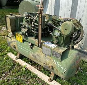 image for item DS2066 US Army Troop Support Command  air compressor