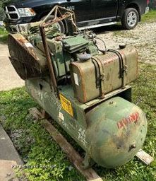image for item DS2066 US Army Troop Support Command  air compressor