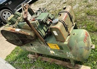 image for item DS2066 US Army Troop Support Command  air compressor