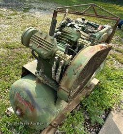 image for item DS2066 US Army Troop Support Command  air compressor