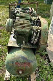 image for item DS2066 US Army Troop Support Command  air compressor