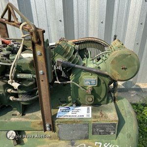 image for item DS2066 US Army Troop Support Command  air compressor