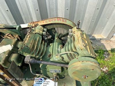 image for item DS2066 US Army Troop Support Command  air compressor