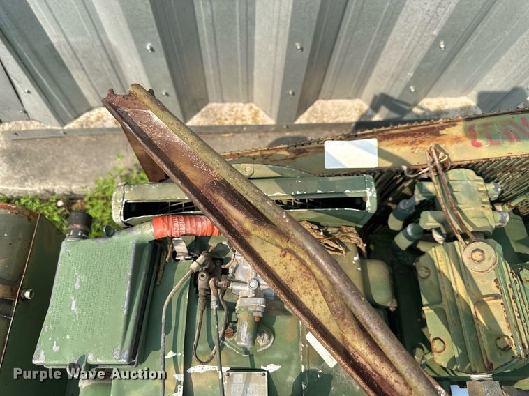 image for item DS2066 US Army Troop Support Command  air compressor